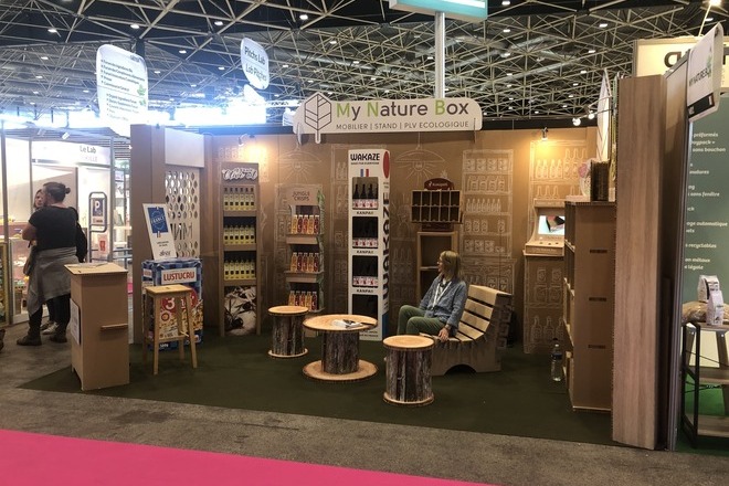 stand ecoresponsable et écologique